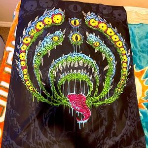 Bassnectar tapestry